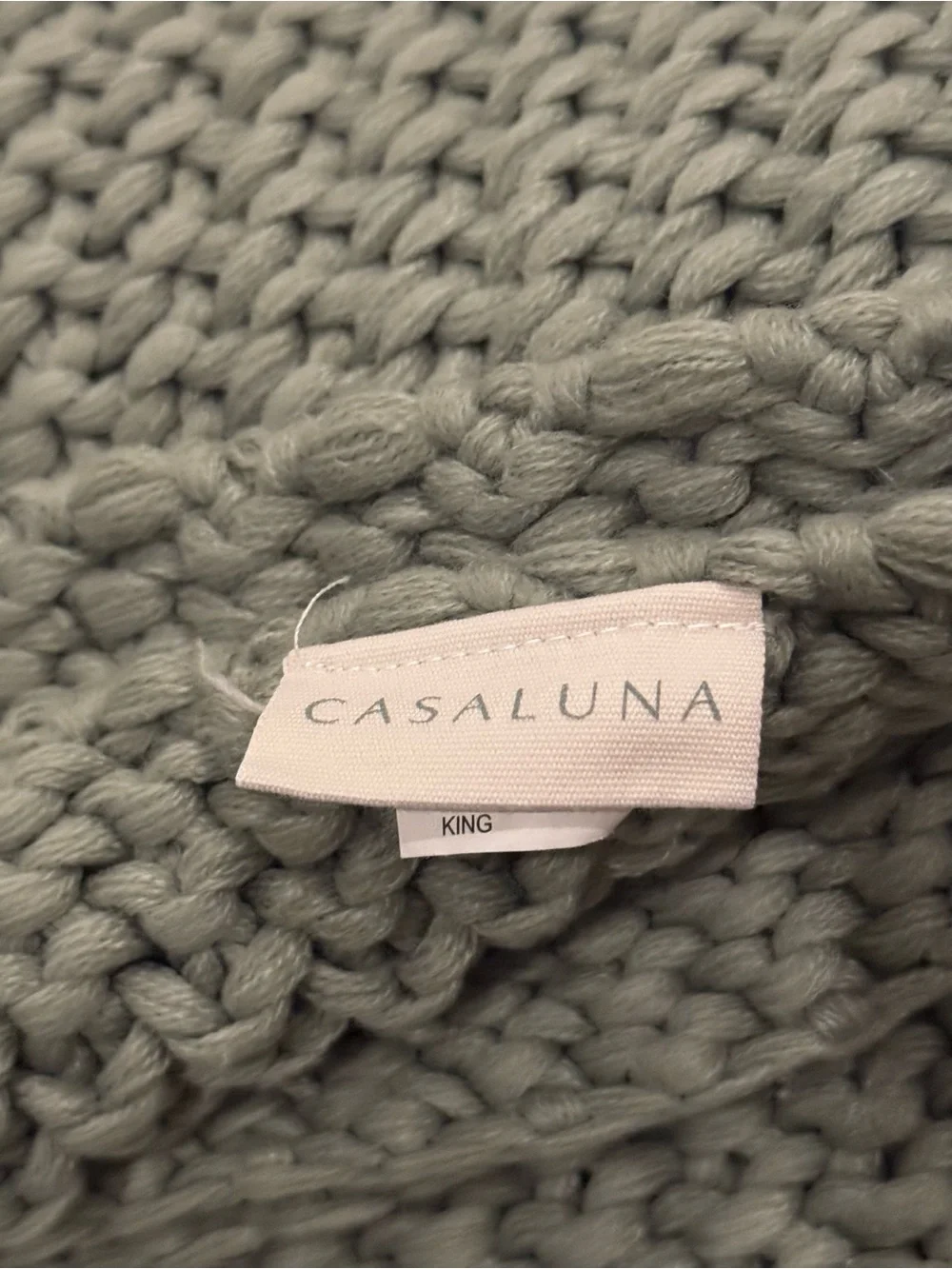 Casaluna chunky knit